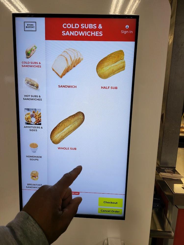 Byers Market Menu image 1